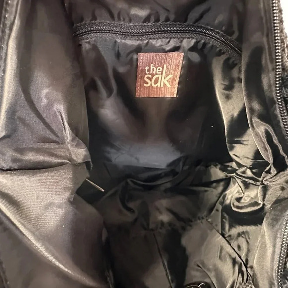 The Sak Black Crochet Tote - Picture 7 of 7